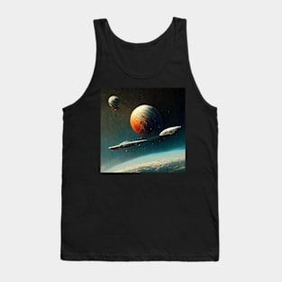 Space journey Tank Top